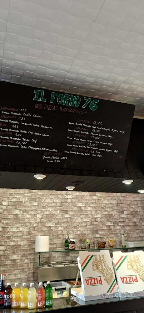 Pizza IL FORNO 76 - Menu Image 3