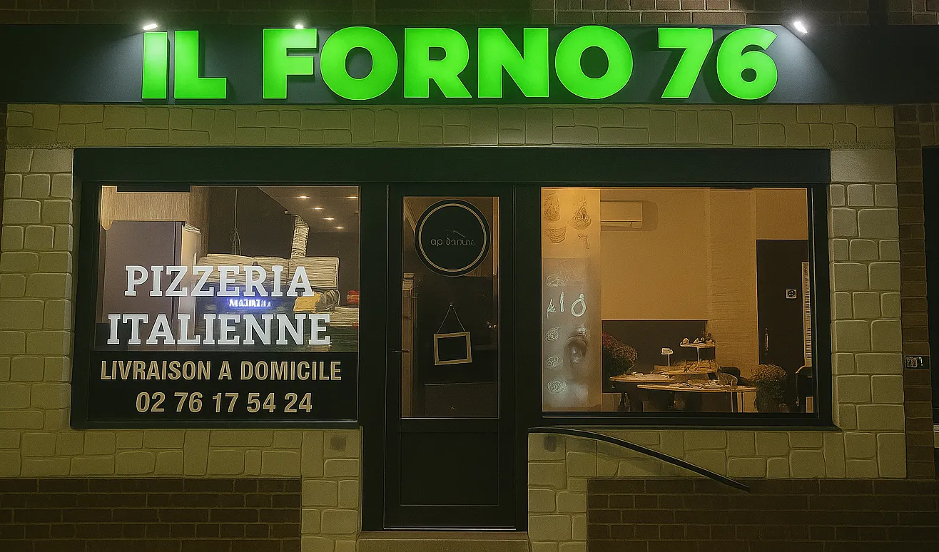 Pizza IL FORNO 76